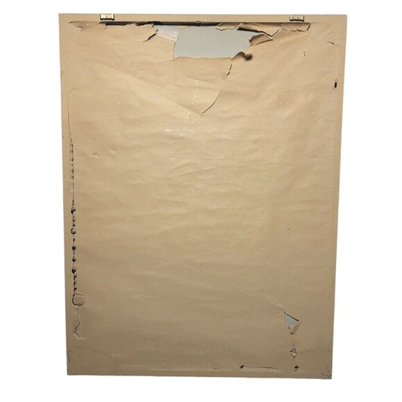 Vintage Lithograph New York-16 Hours-Chicago New York Central System Framed - Picture 12 of 12